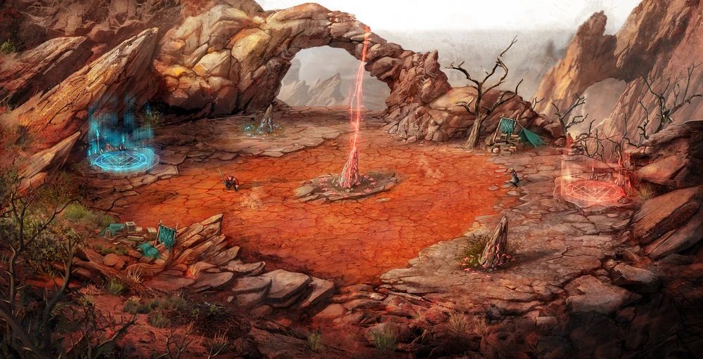 Источник: The Witcher Battle Arena