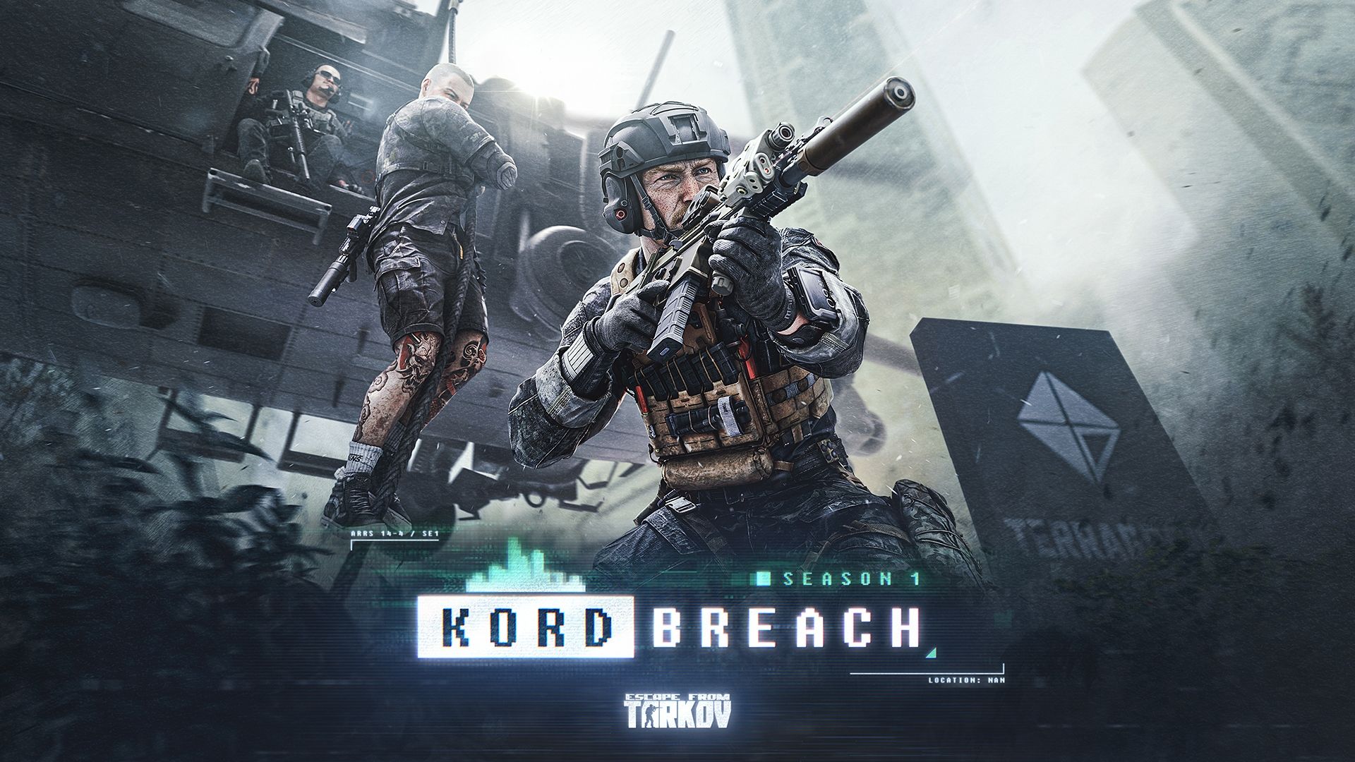 Постер сезона Kord Breach. Источник: соцсети Escape from Tarkov