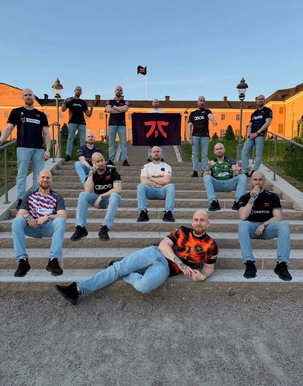 KRiMZ в разных формах Fnatic | Источник: страница KRiMZ в X