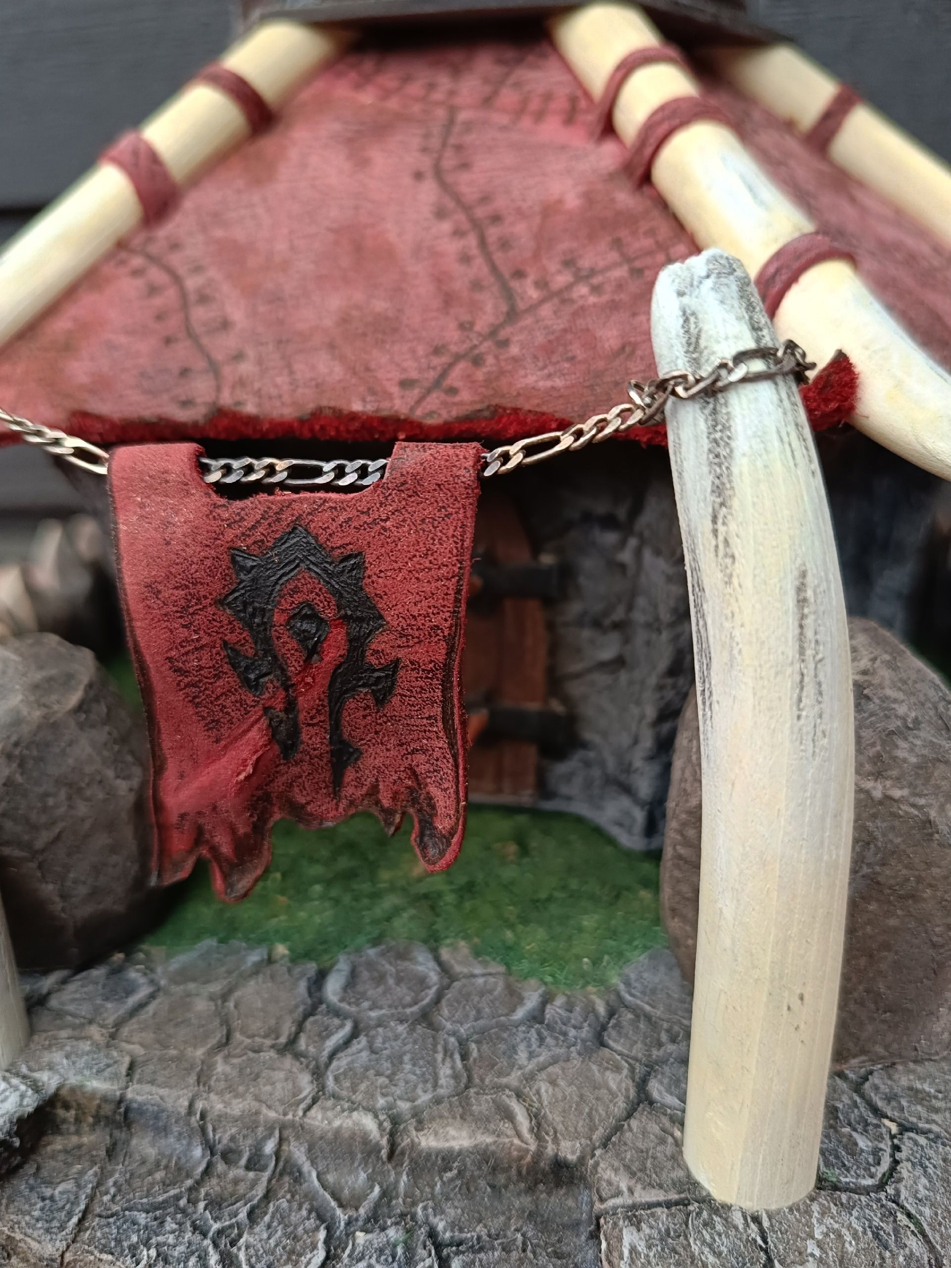 Хижина орков из World of Warcraft. Источник: vk.com/id241096694