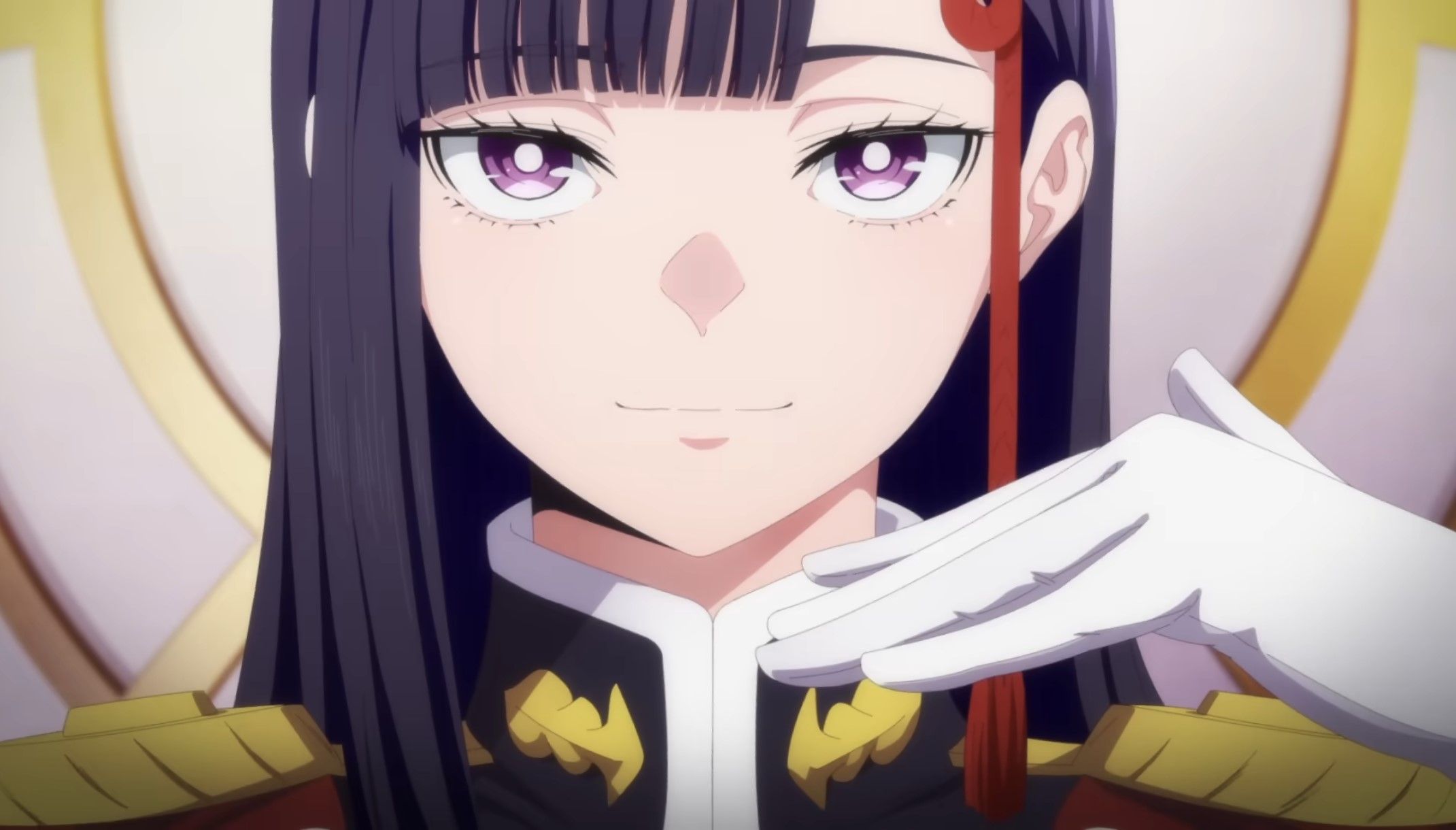 Кадр из аниме «Раб спецотряда демонического города»