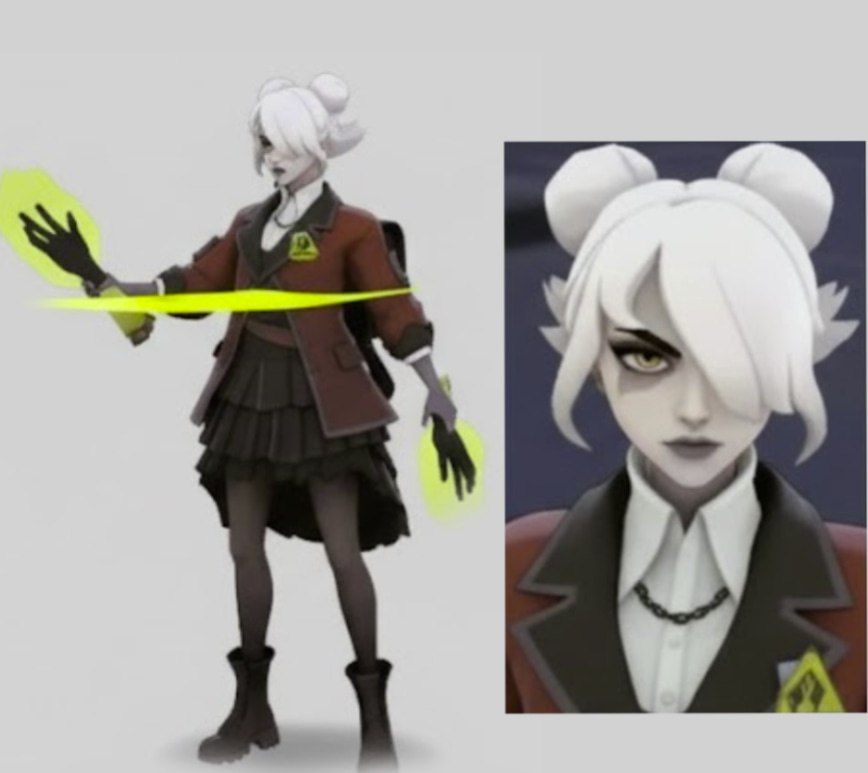 Graves (Necromancer). Источник: Telegram-канал Deadlock Project 8