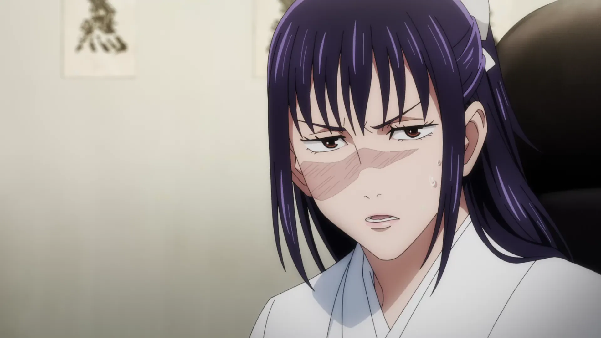 Кадр из аниме «Магическая битва»