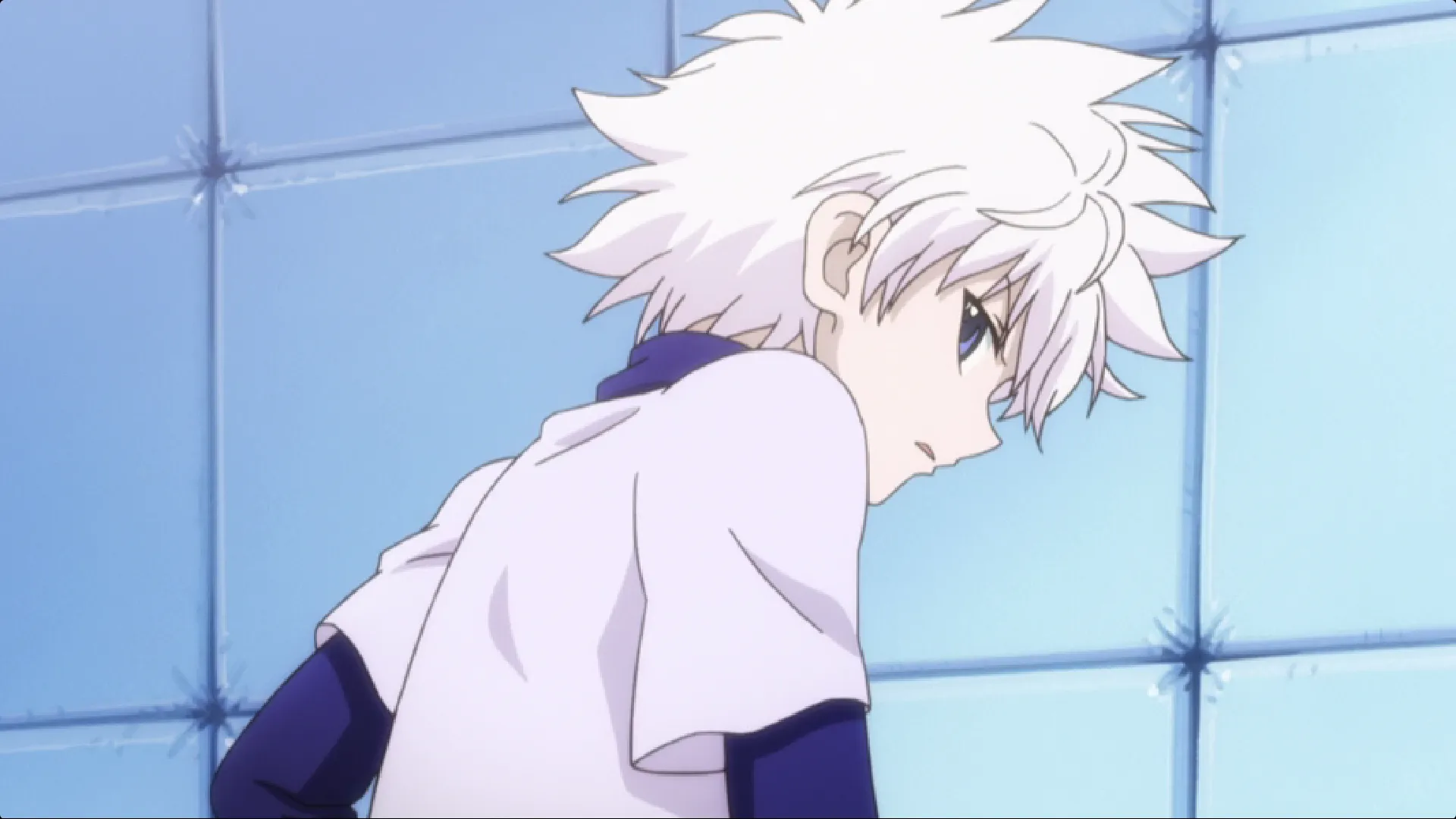 Кадр из аниме «Охотник х Охотник»