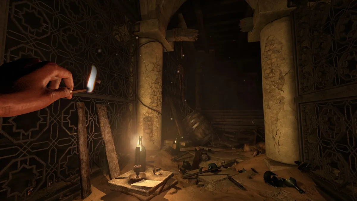Скриншот из Amnesia: Rebirth