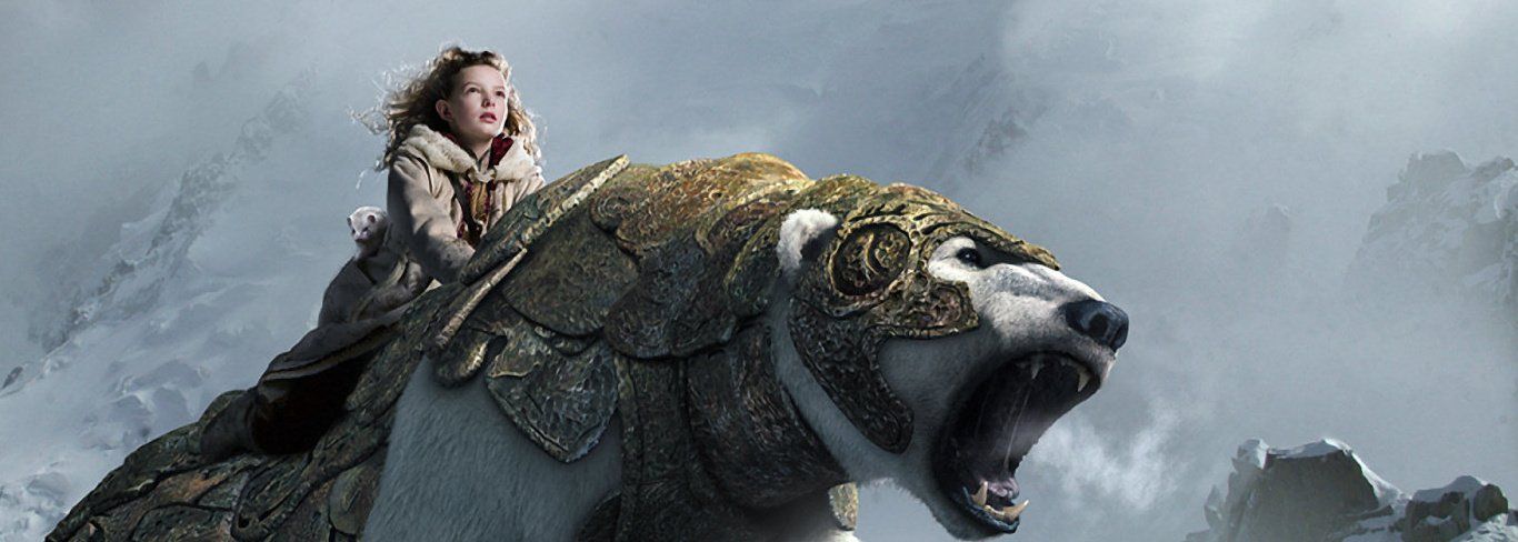 Кадр из фильма «Золотой компас»