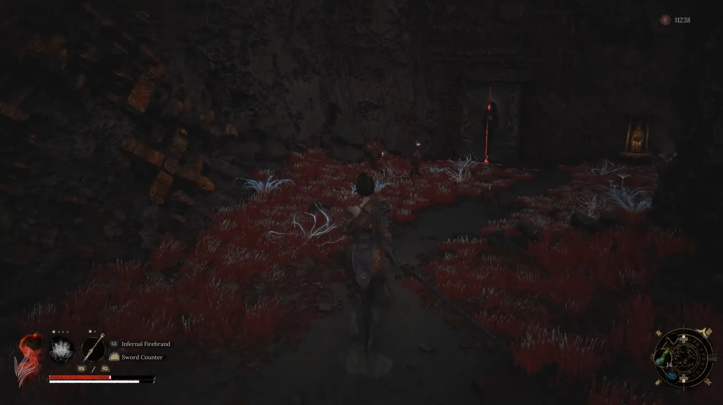 Скриншот из игры Wuchang: Fallen Feathers