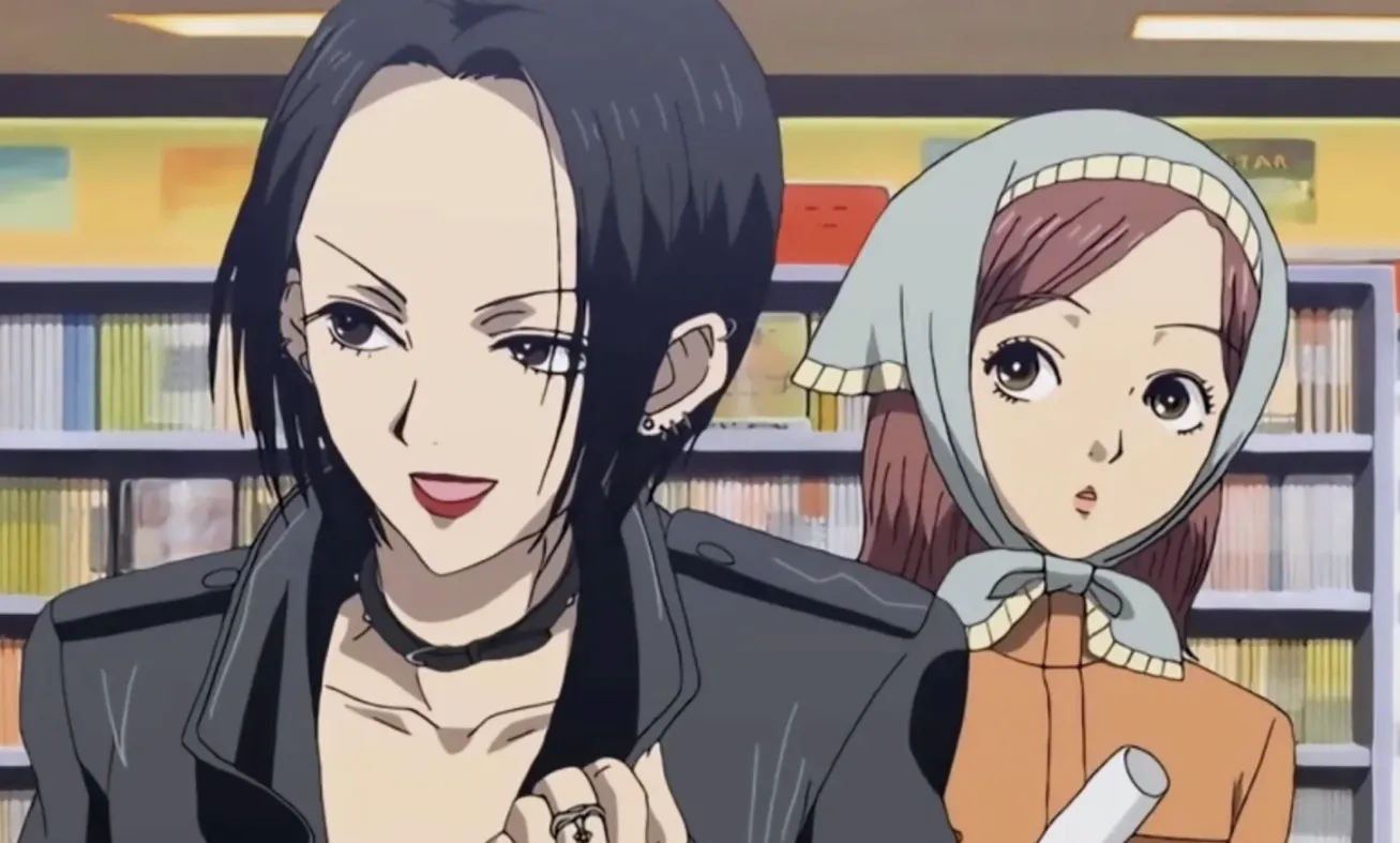 Кадр из аниме «Нана»