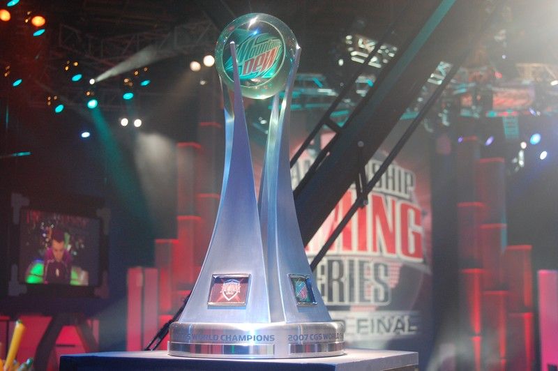 Трофей CGS 2007: World Championship | Источник: Championship Gaming Series