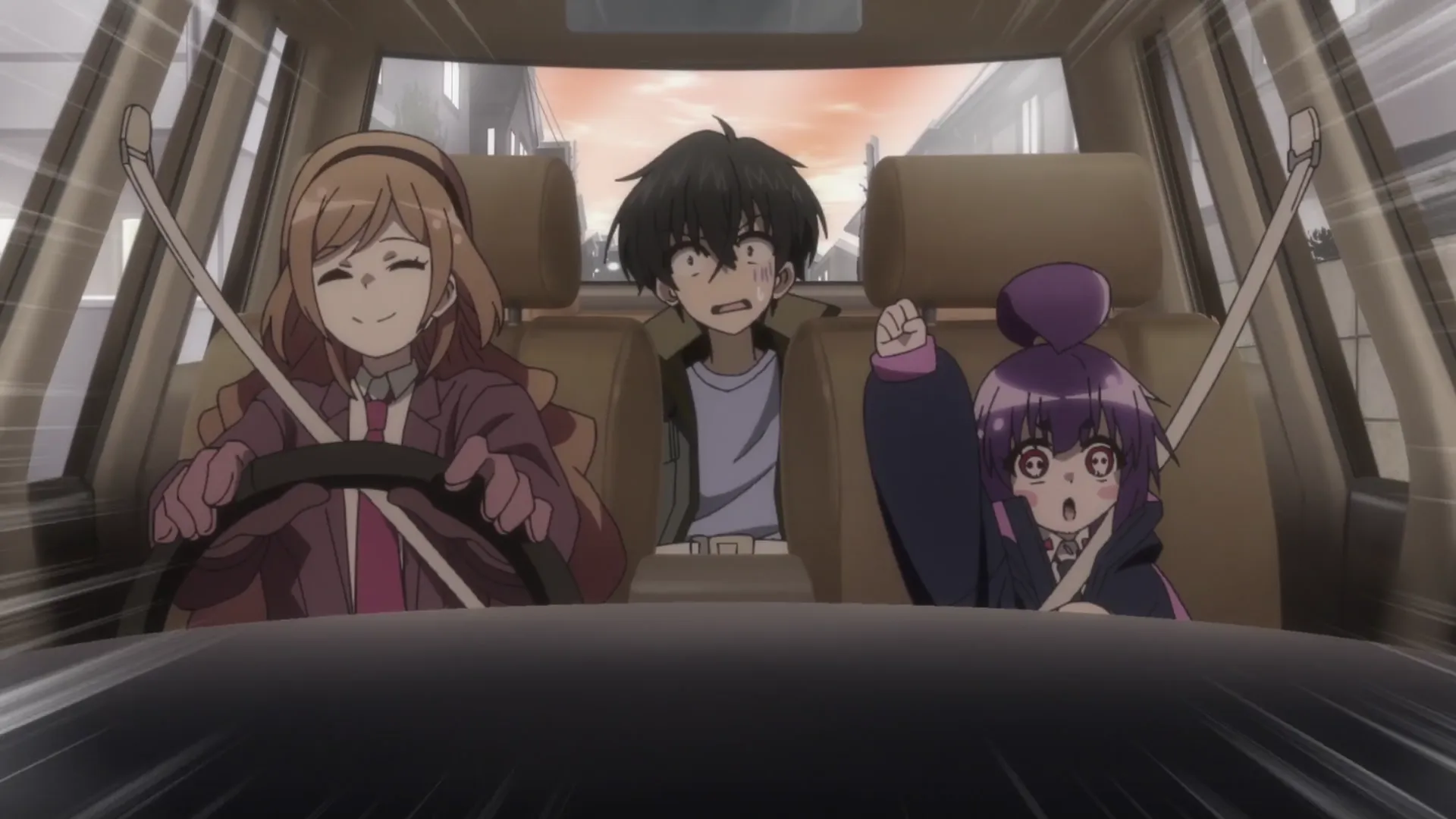 Кадр из аниме «Тёмное собрание»