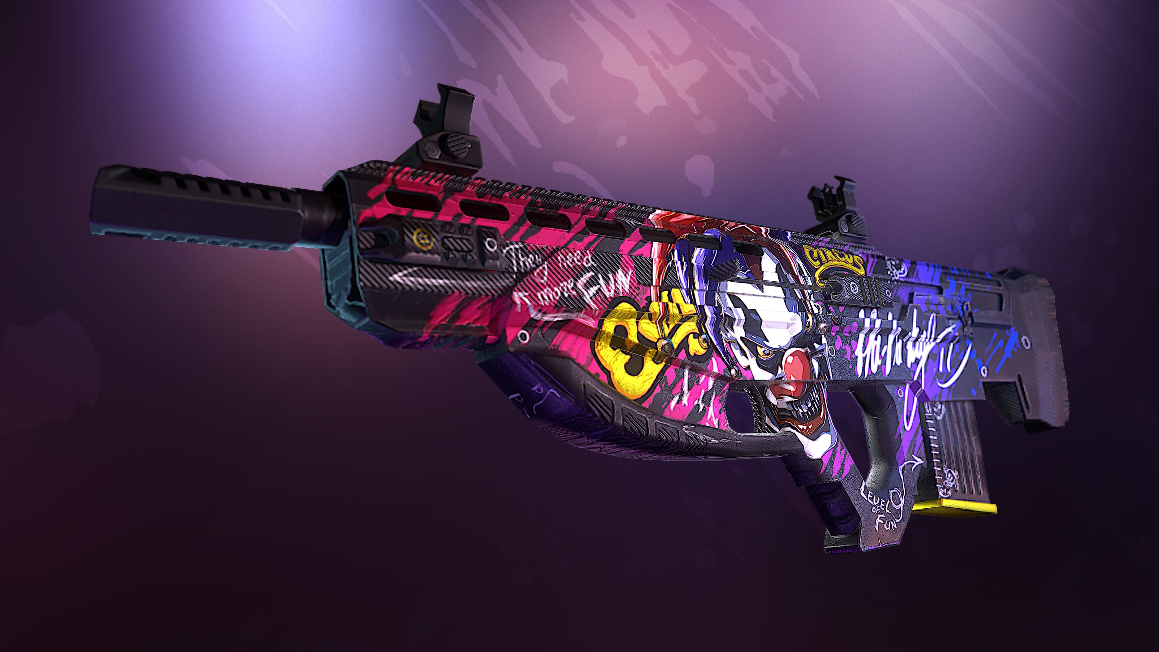 Оружейная серия «Арлекин»