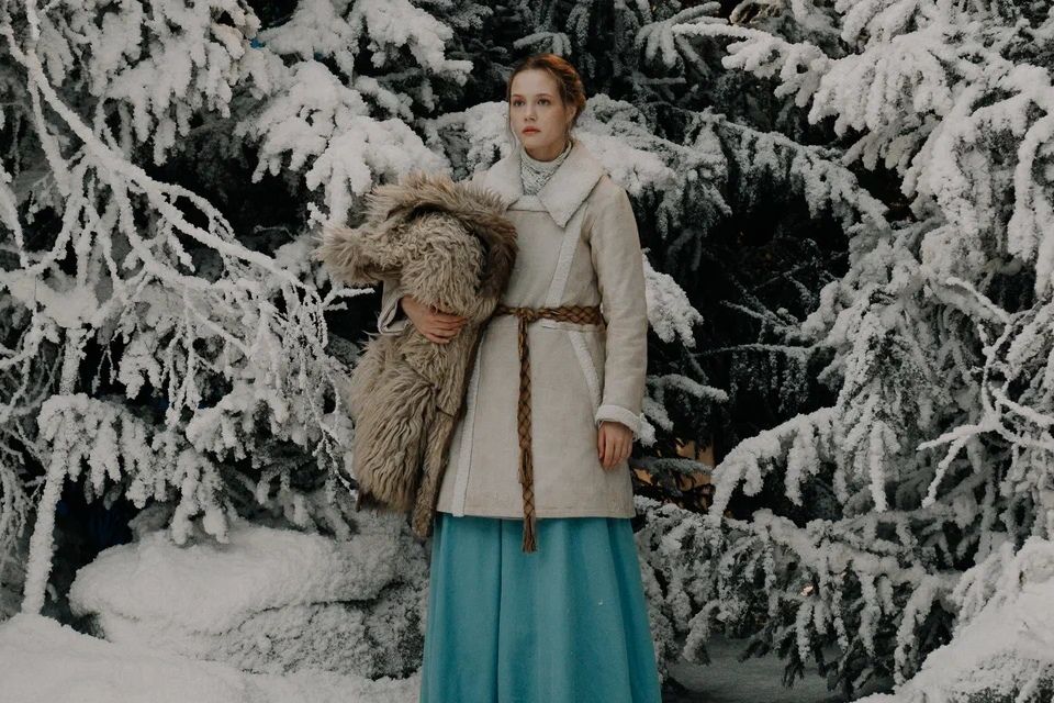 Кадр из фильма «Морозко»