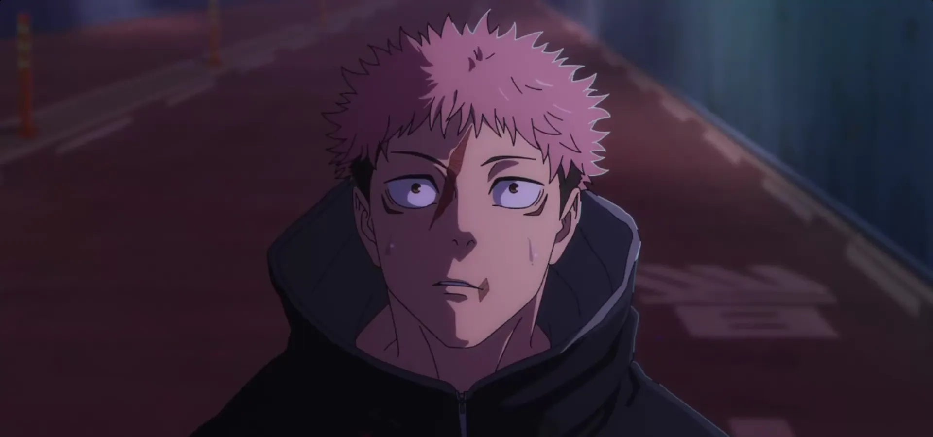 Кадр из аниме «Магическая битва: Смертельная миграция»