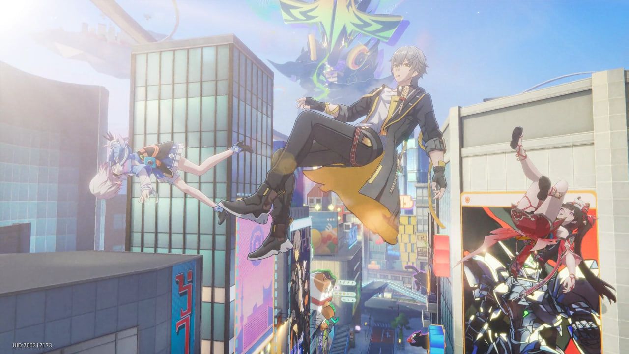 Добро пожаловать на Двумернию | Скриншот из Honkai: Star Rail