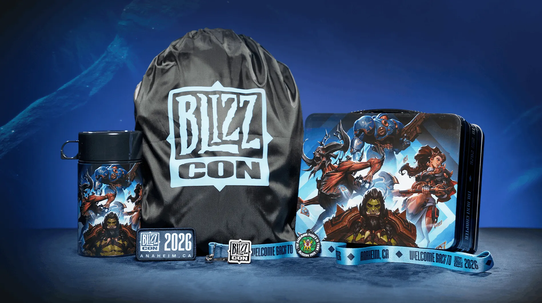 Мерч BlizzCon. Источник: Blizzard