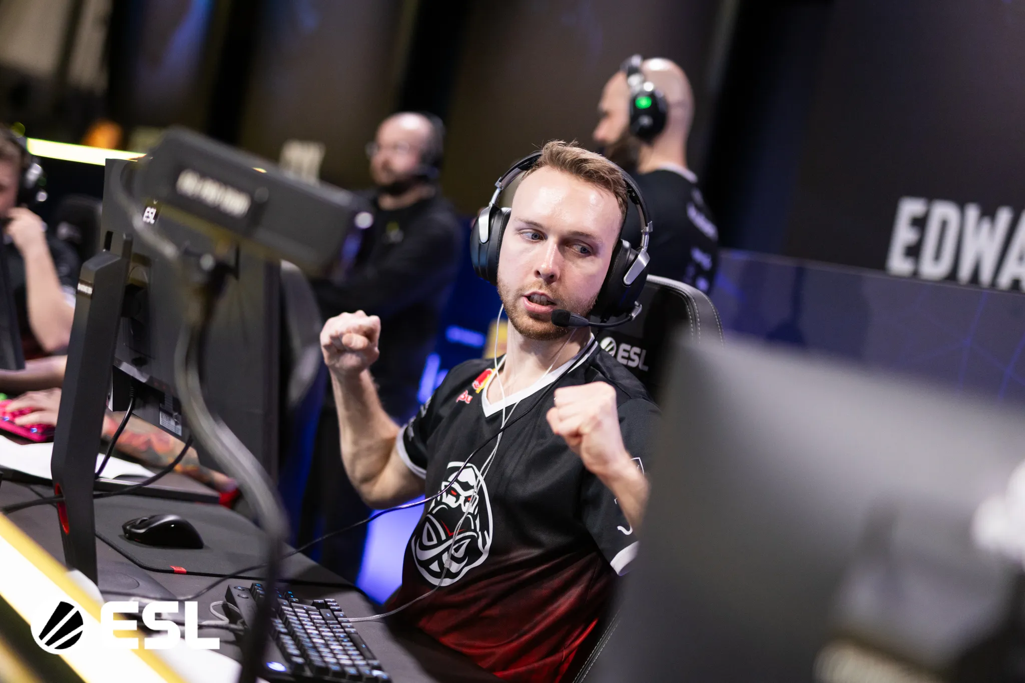 Gla1ve на IEM Katowice 2024 | Фото: Adela Sznajder, ESL FACEIT Group