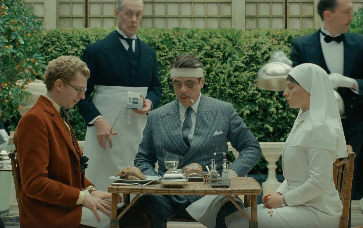 Кадр из фильма «Финикийская схема»