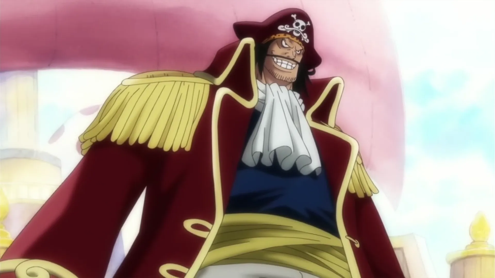 Кадр из аниме «Ван-Пис»