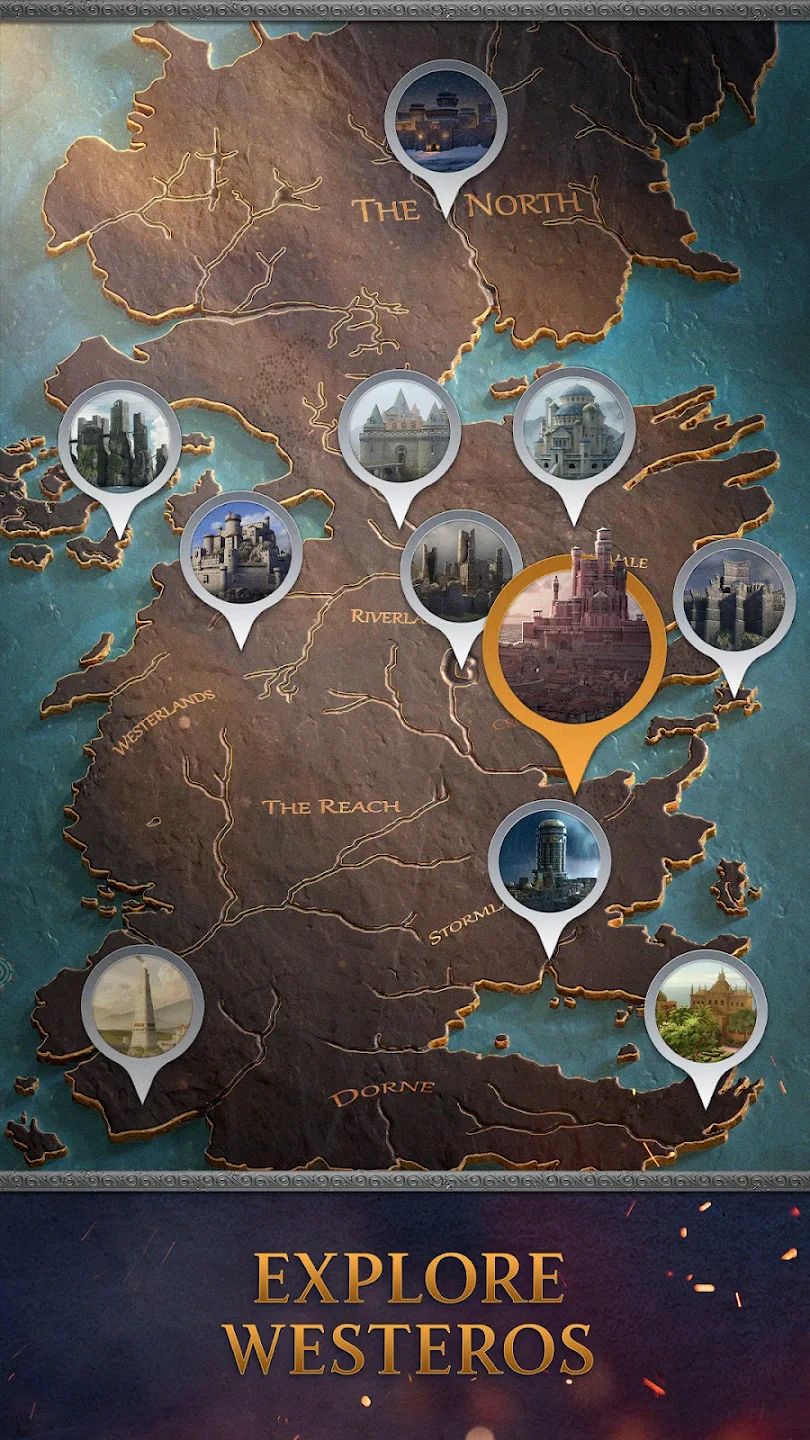 Скриншот из Game of Thrones: Dragonfire. Источник: Google Play