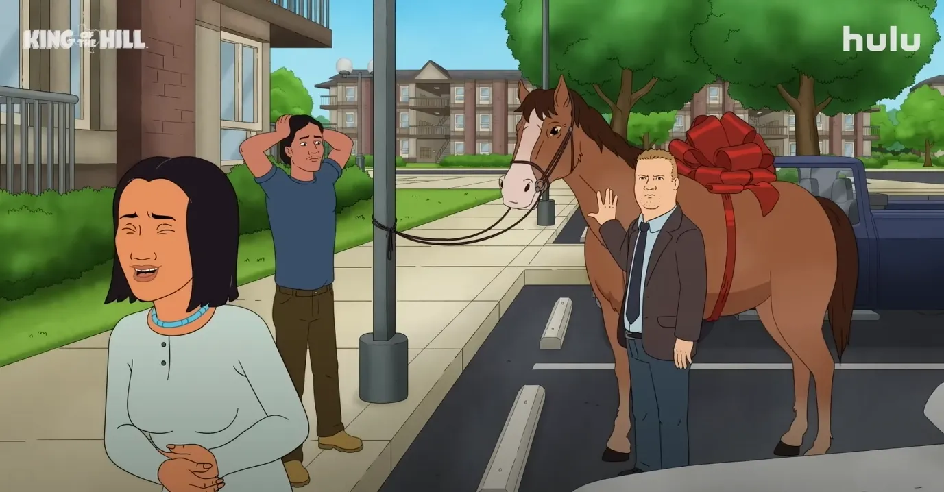 Кадр из сериала «Царь горы»