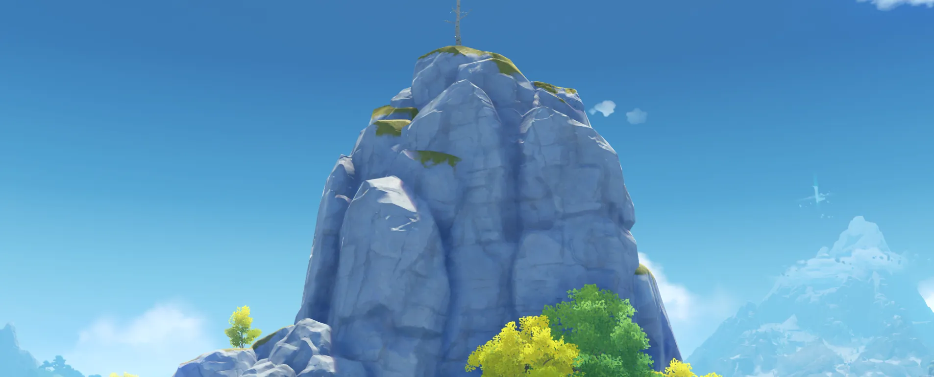 «Это мои сокровища» в Genshin Impact: как найти клад на склоне Зимородка