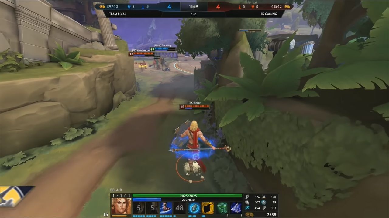 Отдельные моменты показываются с классическим видом от третьего лица, правда, интерфейс здесь менее громоздкий для удобства просмотра