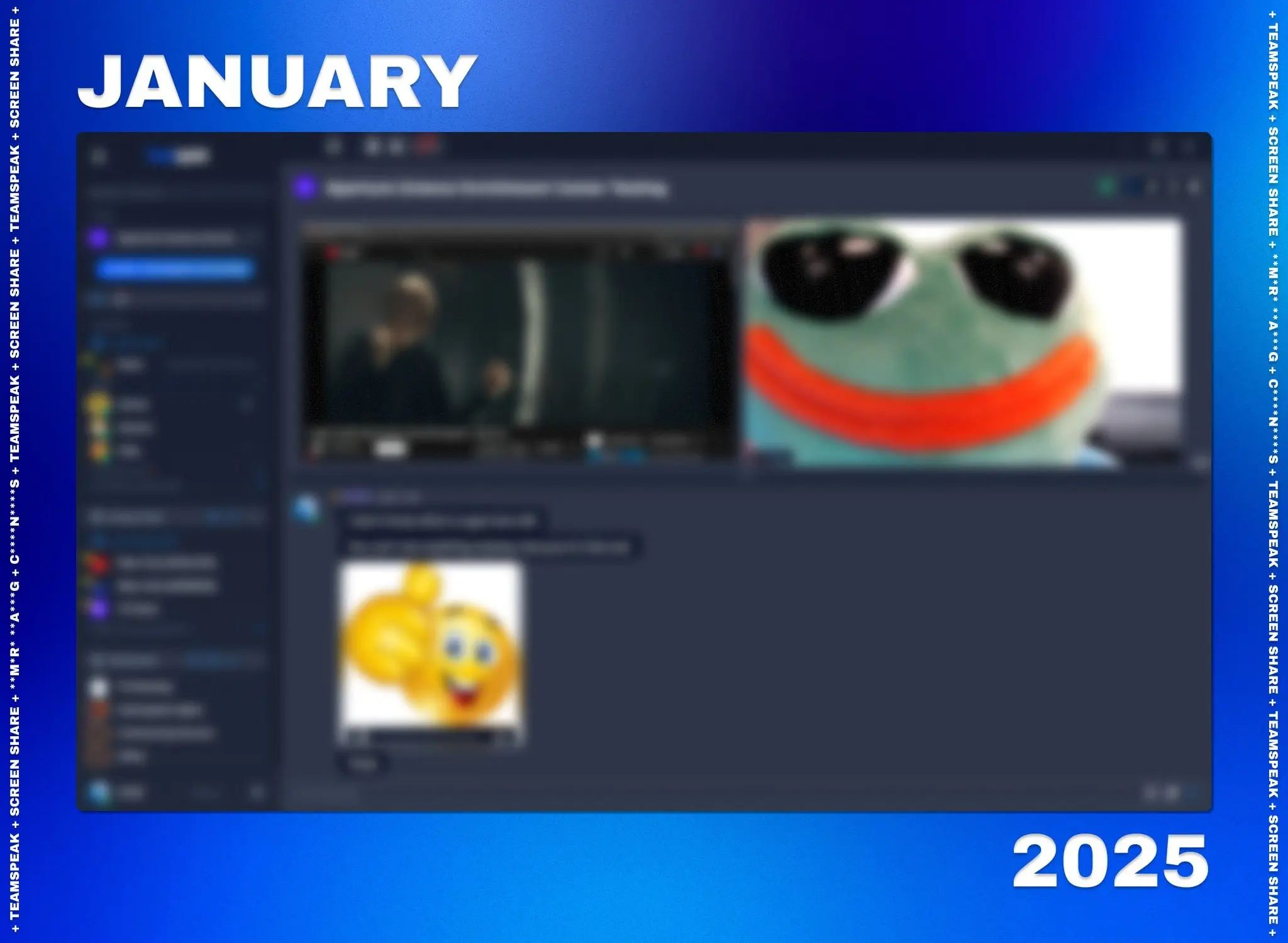 TeamSpeak в соцсетях