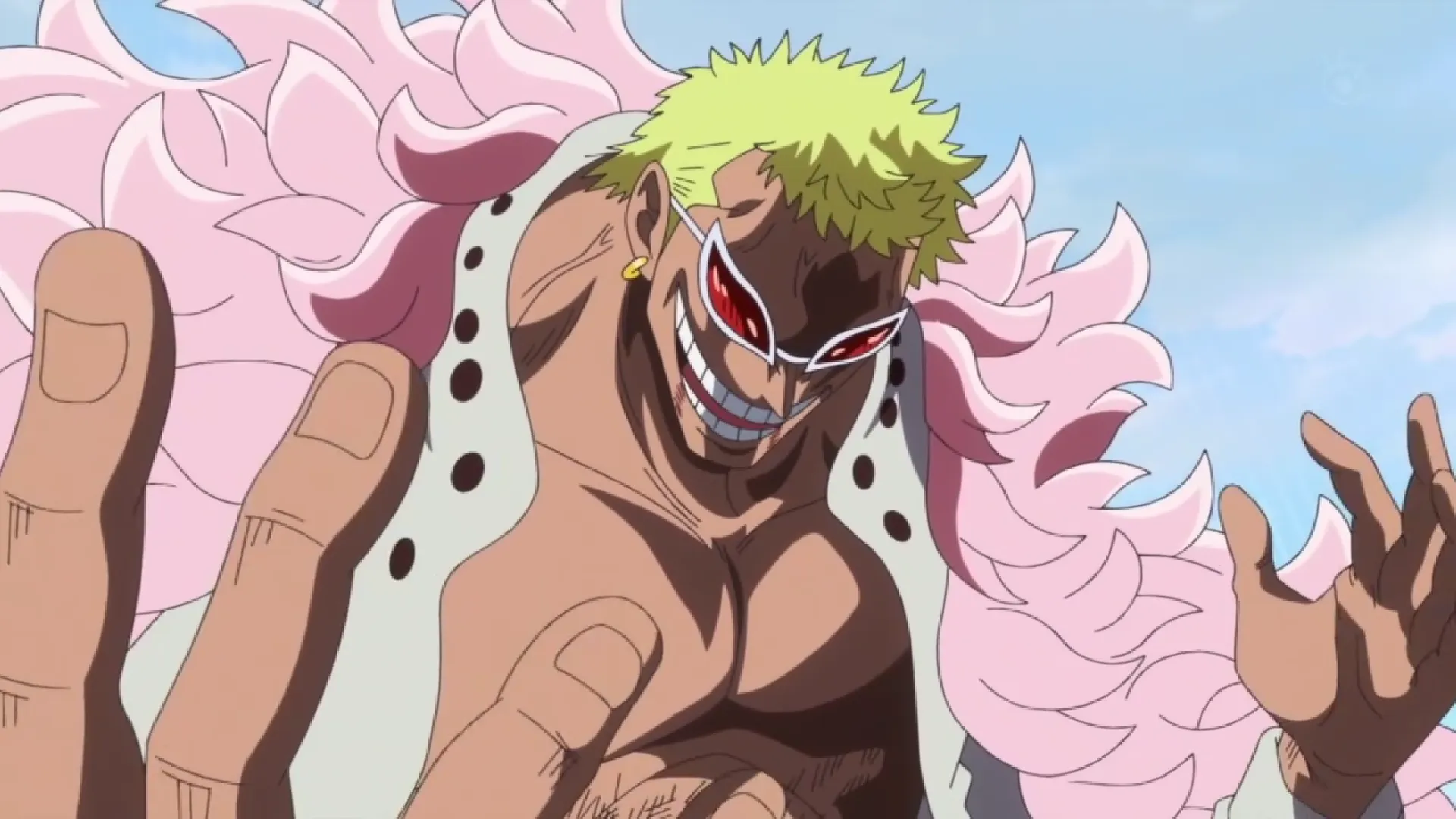 Кадр из аниме «Ван-Пис»