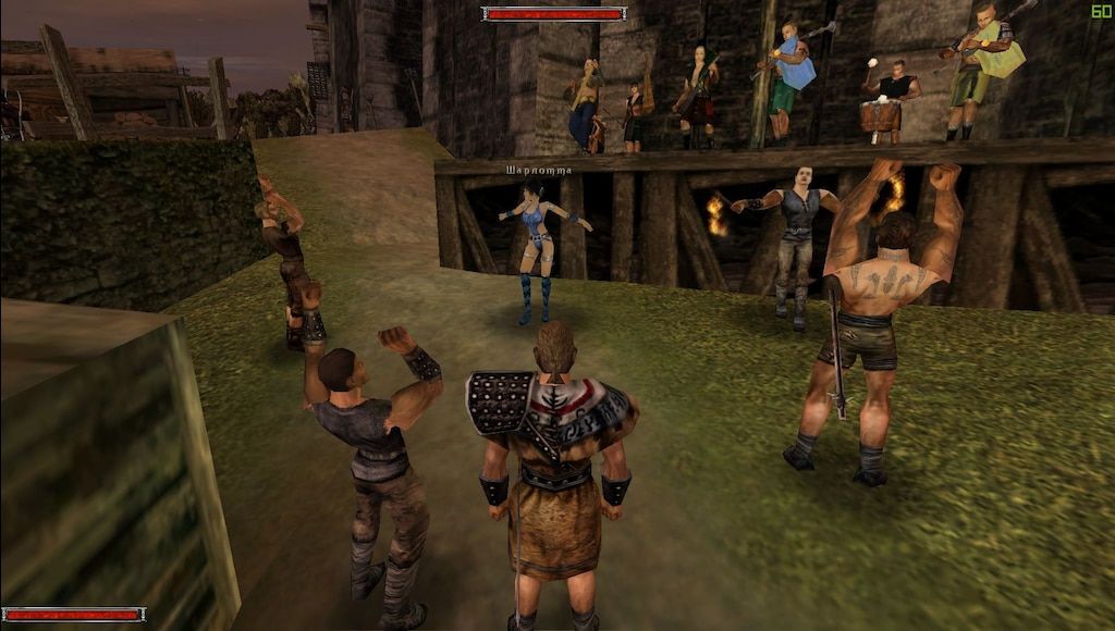 Лучшее представление в играх