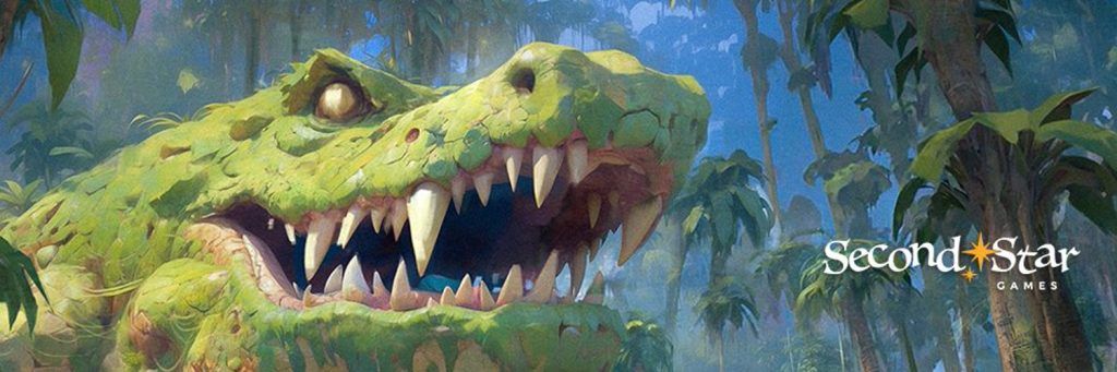 Арт с крокодилом Тик-Так. Источник: Second Star Games