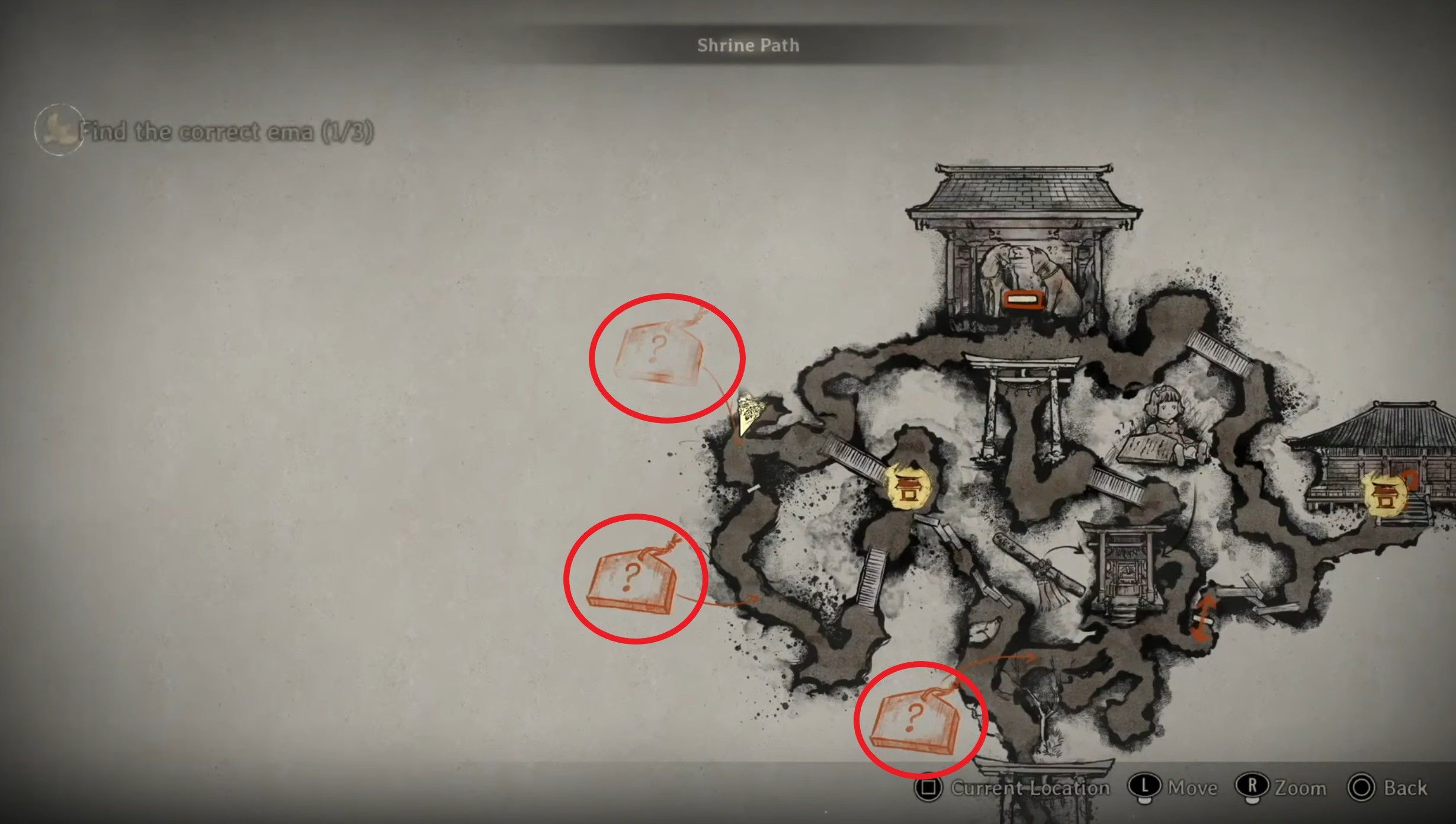 Скриншот из игры Silent Hill f