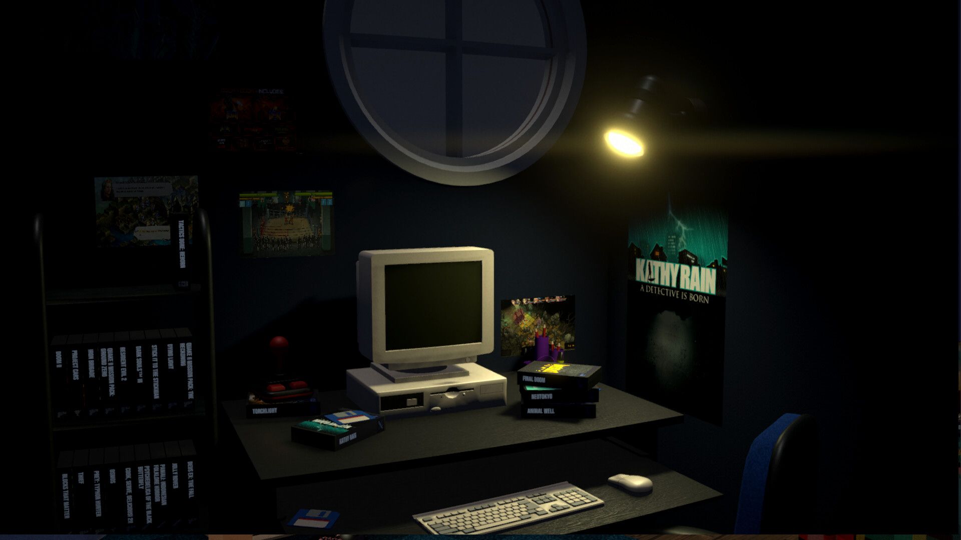 Скриншот из BOXROOM. Источник: Steam