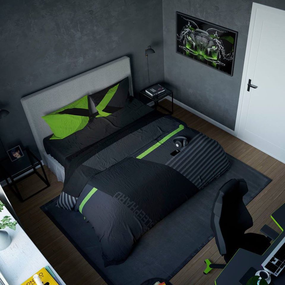 Геймерское постельное белье. Источник фото: ergotronica.ru.