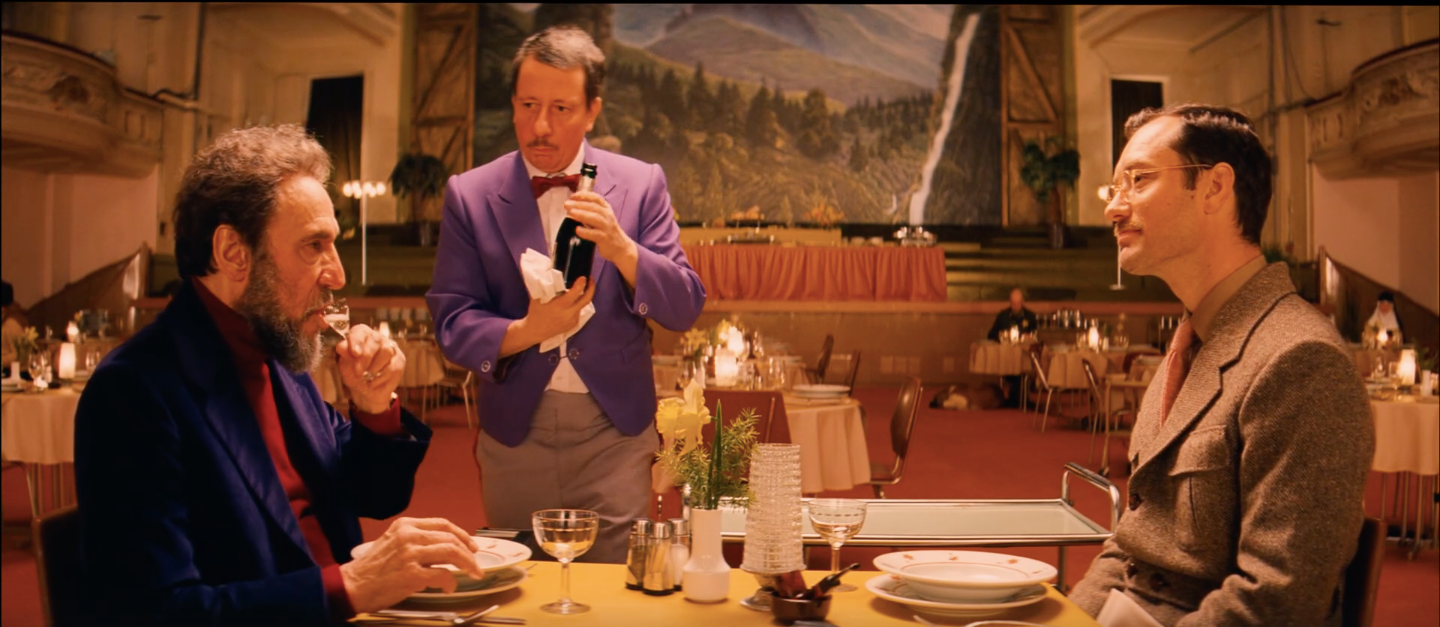 Кадр из фильма «Отель “Гранд Будапешт”»