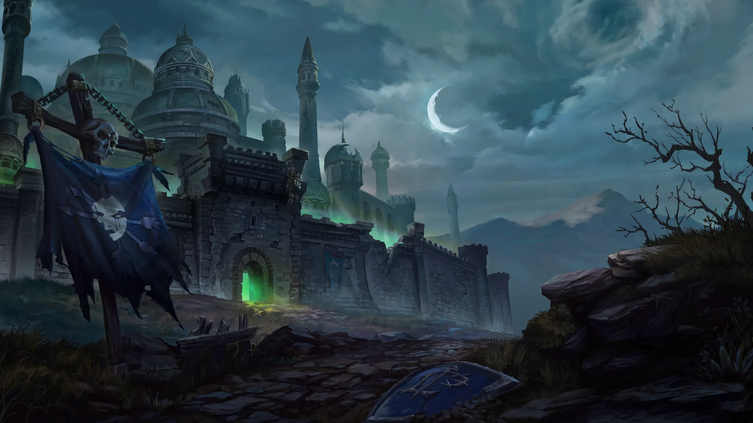 Warcraft III Reforged: Forsaken Kingdom. Источник: Blizzard