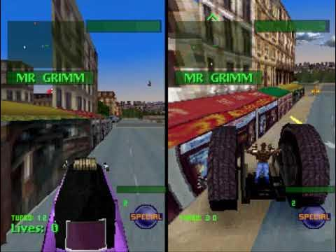 Скриншот из Twisted Metal 2