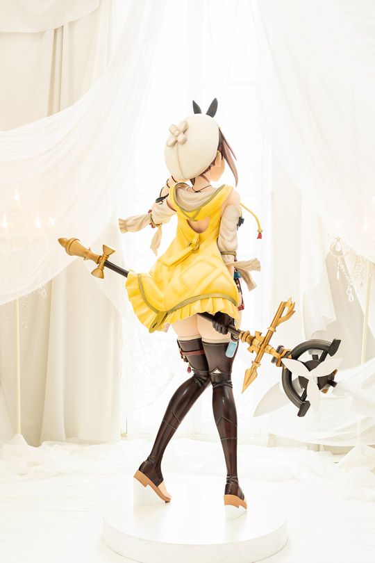 Ростовая фигура по мотивам Atelier Ryza.
Источник: Wonderful Works