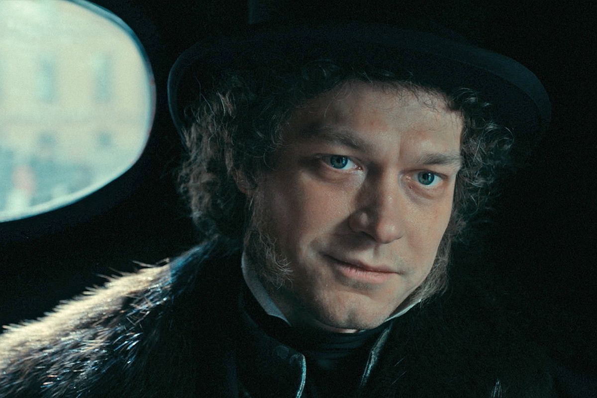 Юра Борисов на кадре из фильма «Пророк. История Александра Пушкина»