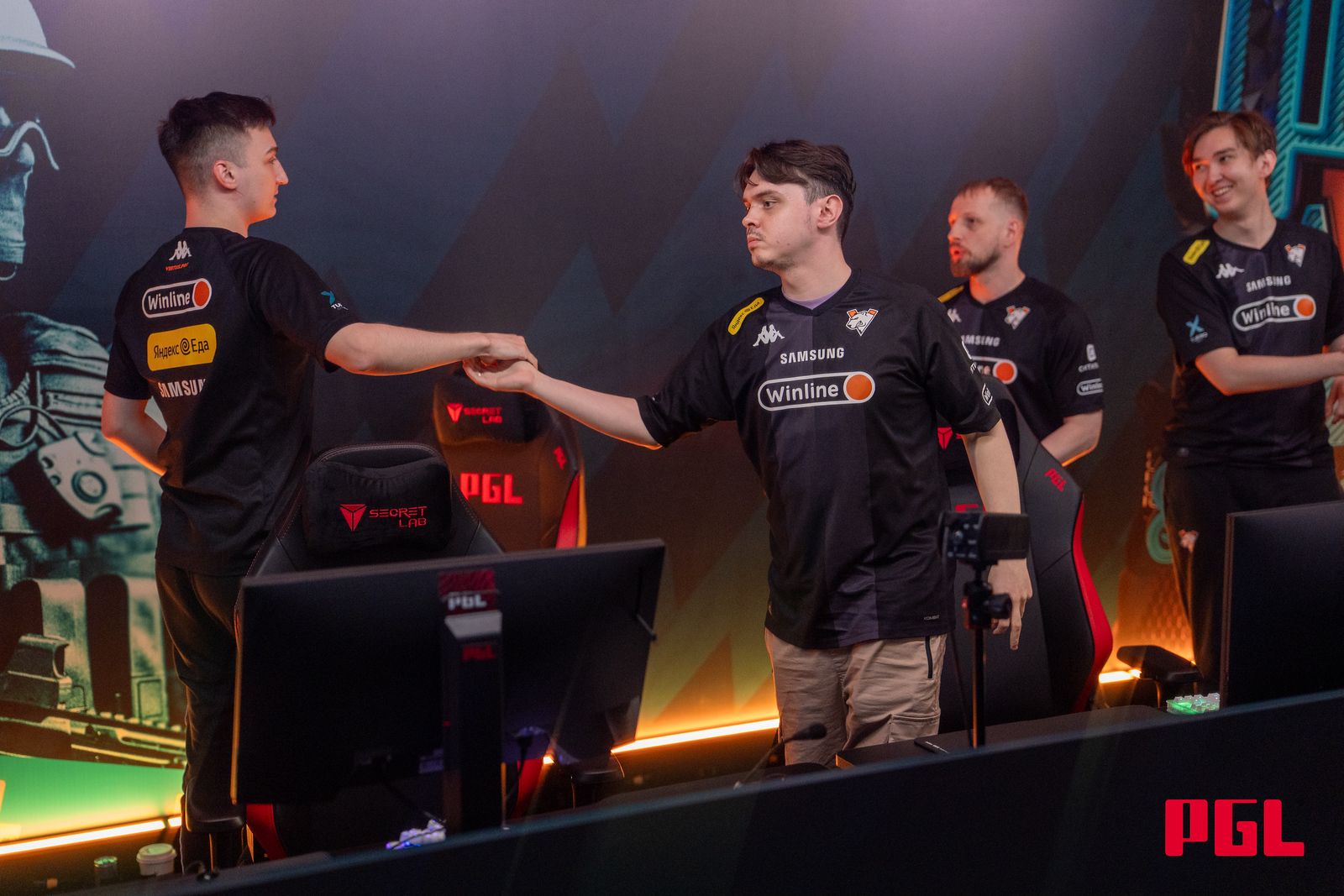 Virtus.pro с F_1N на PGL Astana 2025 | Фото: PGL F_1N на PGL Astana 2025 | Фото: PGL