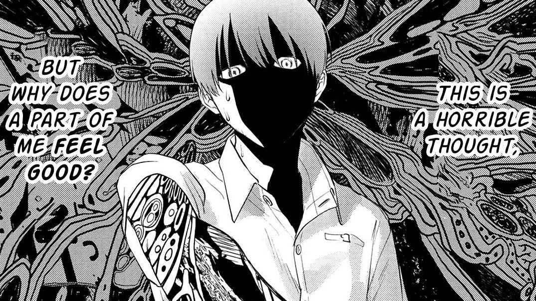 Фрейм из манги «Лето, когда погас свет»