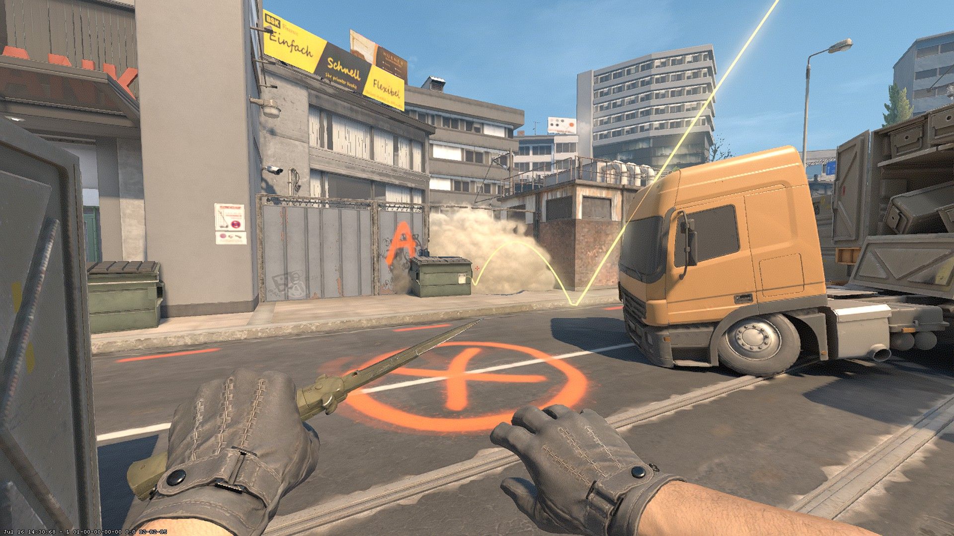 Скриншот из CS2