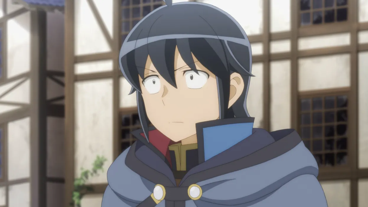 Кадр из аниме «Лунное путешествие приведёт к новому миру»