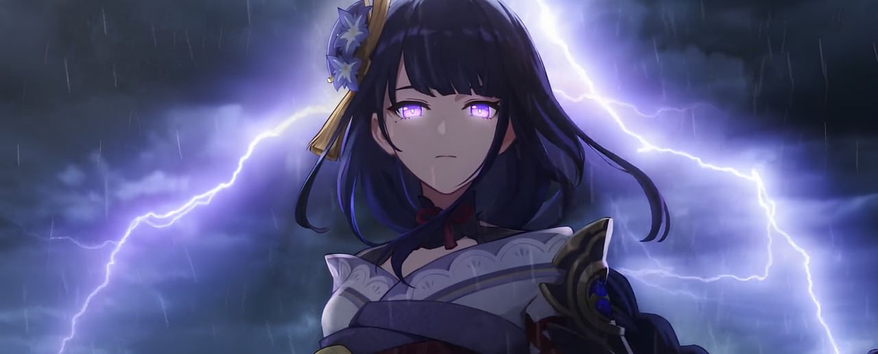 Сёгун Райдэн в Genshin Impact: гайд по прокачке и лучшие билды