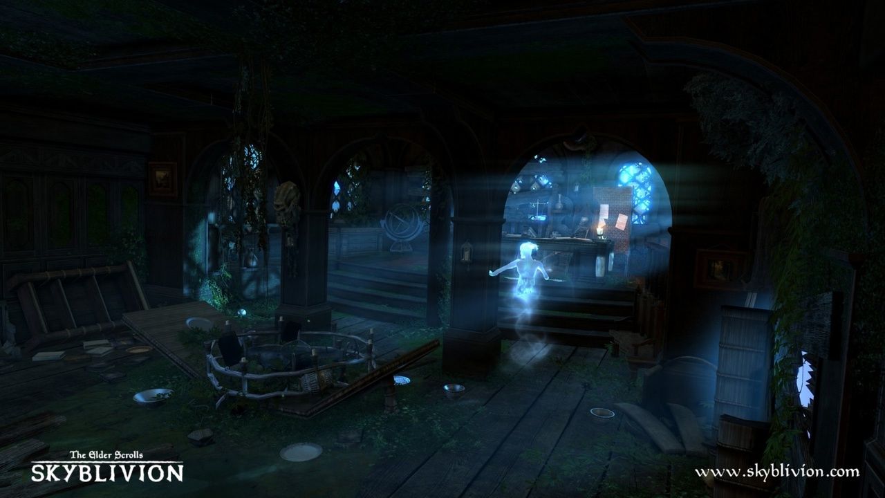 Skyblivion — The Elder Scrolls IV: Oblivion на движке Skyrim