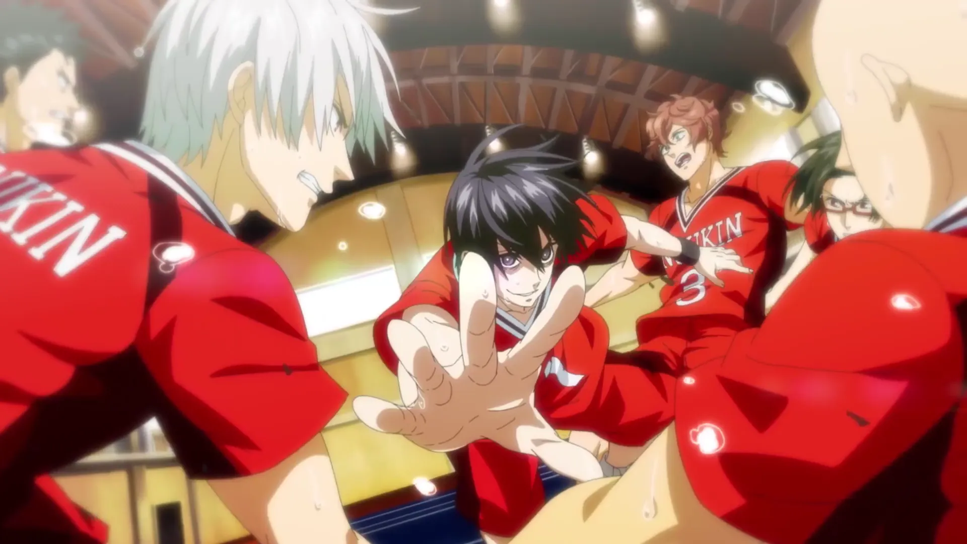 Кадр из аниме «Пылающий кабадди»