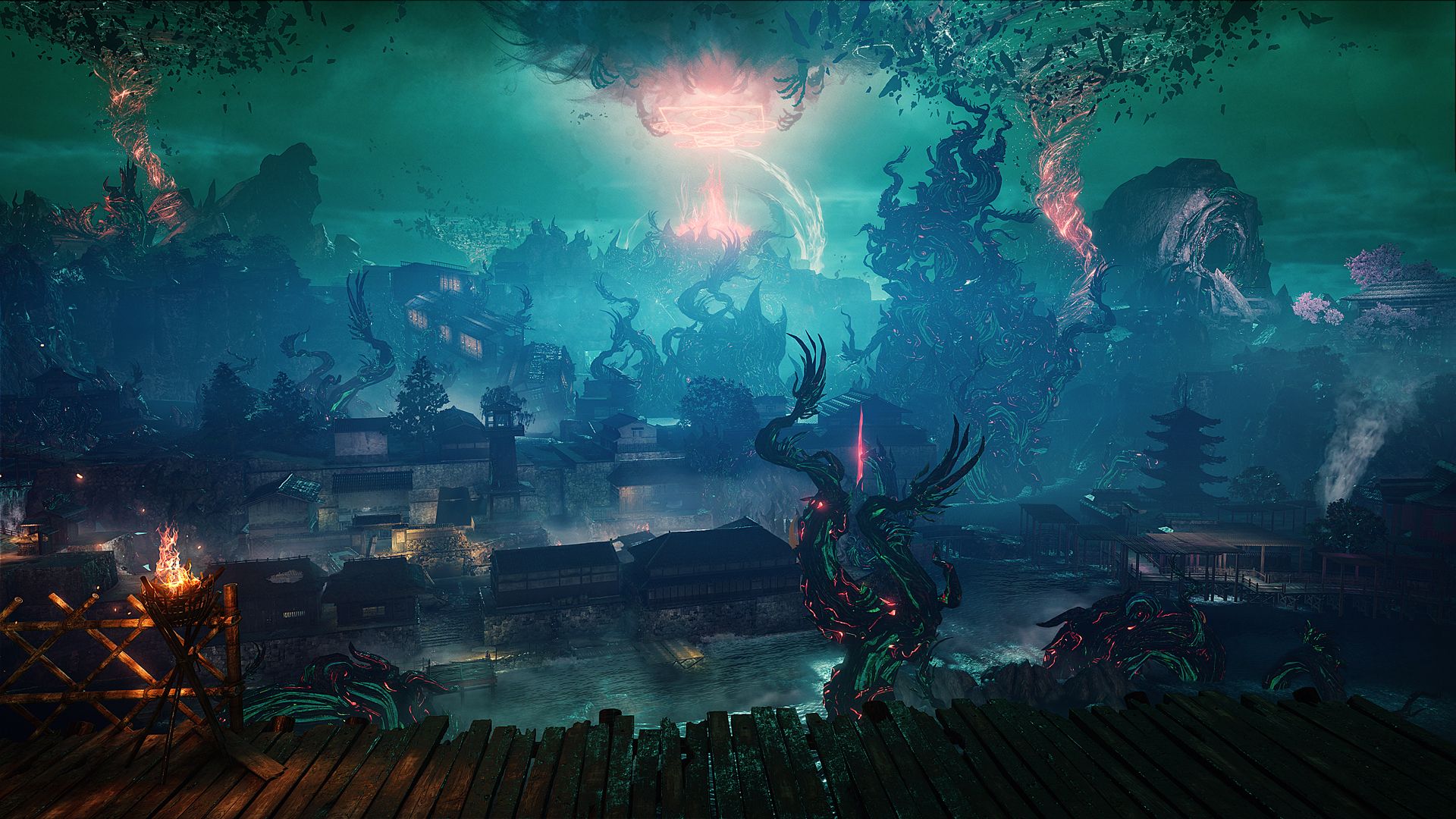 Скриншот из DLC Hell Rising для Nioh 3. Источник: Steam
