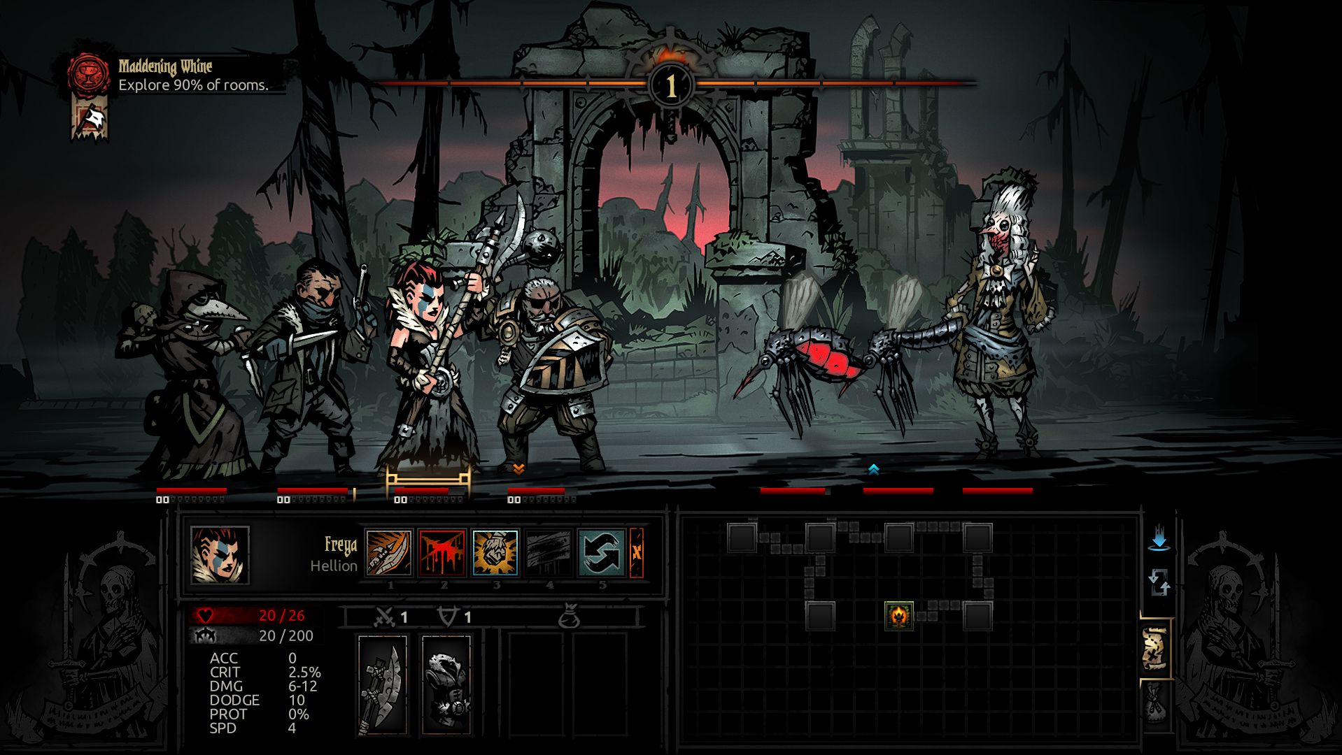 Источник: Darkest Dungeon