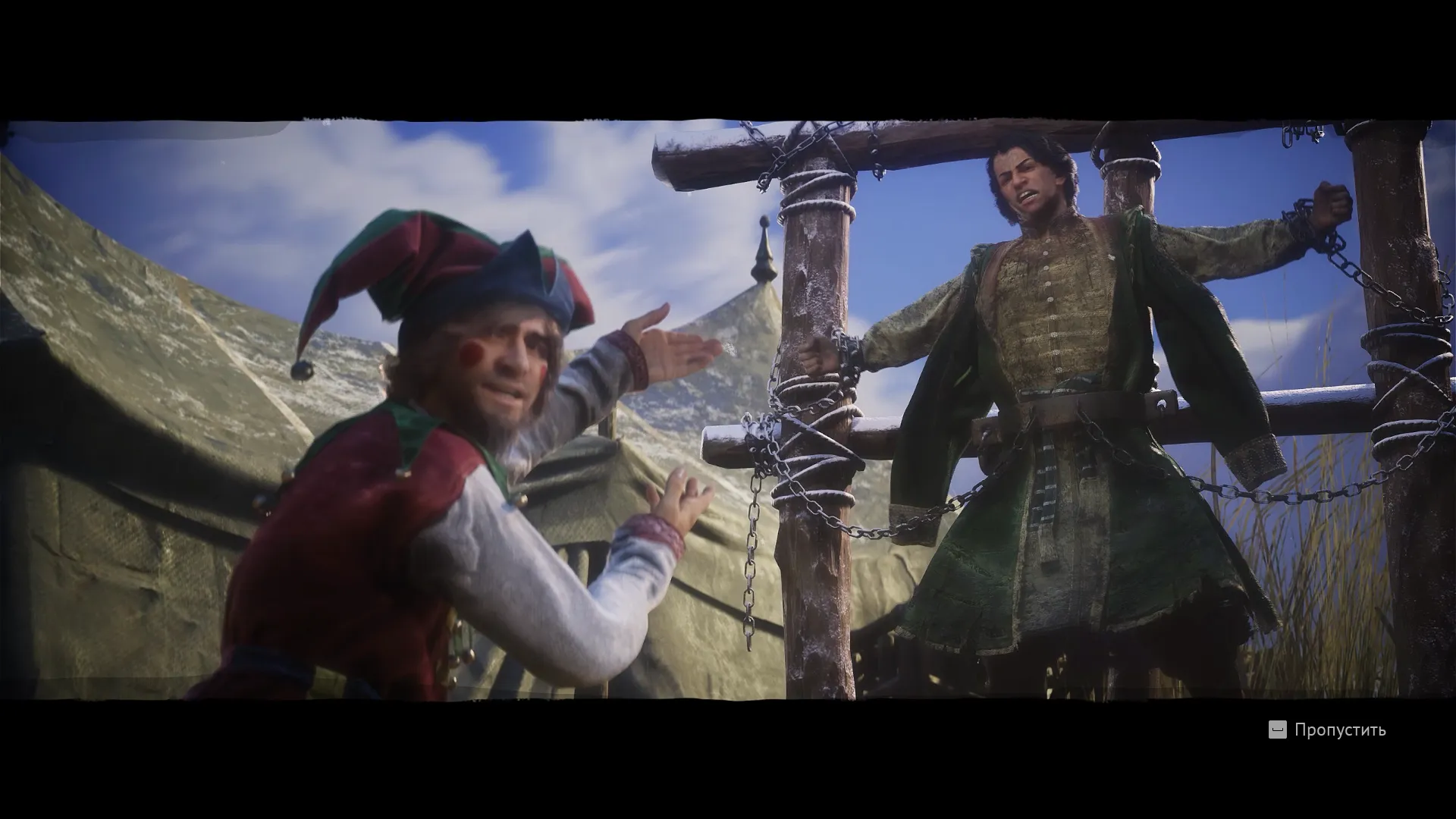 Кат-сцены живенькие получились | Источник: скриншот из игры «Земский собор»