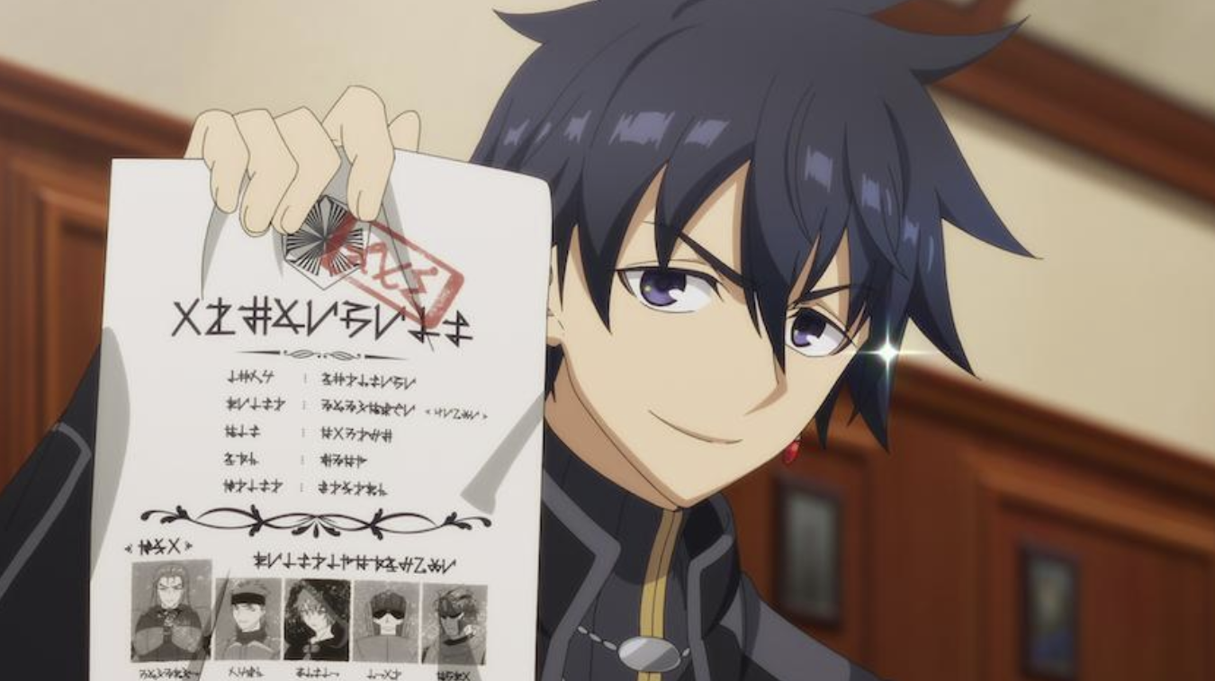 Кадр из аниме «Плачущий призрак на пенсии»