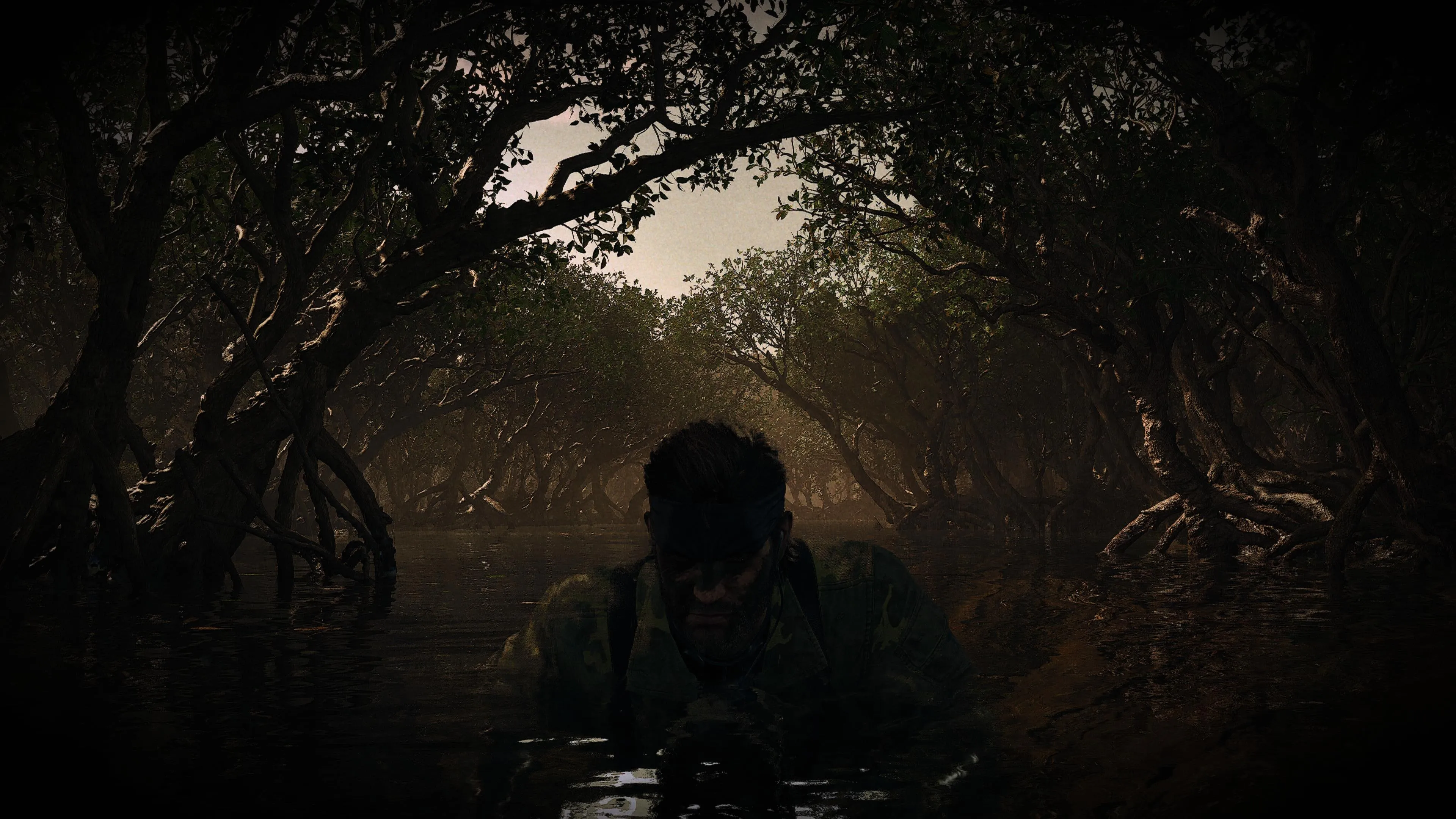 Знаменитые сибирские джунгли. Источник: Konami 